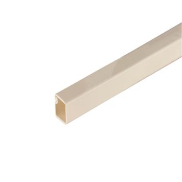 Minikanava REV Ritter valkoinen 12 x 7 mm 2 m