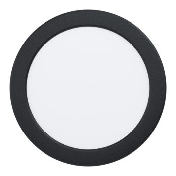 Uppospotti Eglo Fueva 5 LED Ø 166 mm Musta