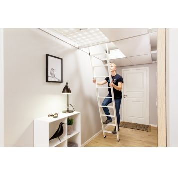 Parvitikkaat Dolle 2-osainen Valkoinen