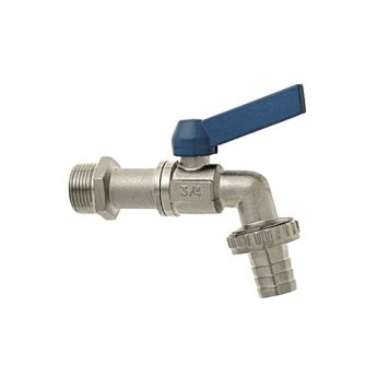 Pallolaskuhana 3/4" mattakromi kahvalla