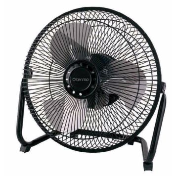 Pöytätuuletin 23 cm Musta
