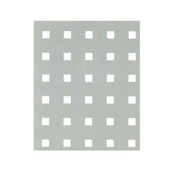 Reikäpelti Alumiini Anodisoitu 10 x 10 mm