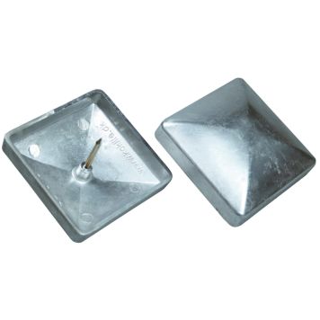 Tolpanhattu alumiini 92 x 92 mm