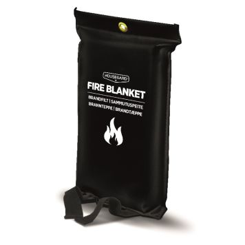 Sammutuspeite Housegard 120 x 180 cm Musta