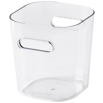 Säilytyskori SmartStore Compact Clear Mini Kirkas