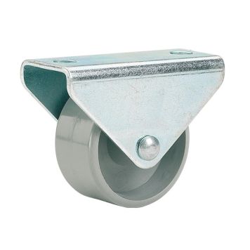 Kalustepyörä Stabilit Ø 25 x 14 mm, levy 40 x 17 mm