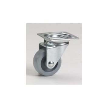 Ohjausrulla Stabilit Ø 35 x 15 mm, levy 42 x 42 mm