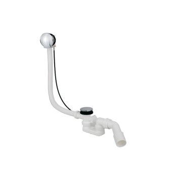 Ylijuoksu- ja pohjaventtiili ammeelle Admiral