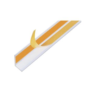 Kulmaprofiili Kantoflex alumiini hopea 20 x 20 x 2600 mm