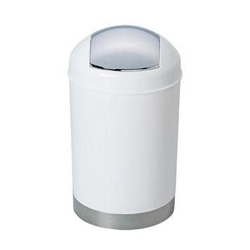 Roskakori Venus Milano Valkoinen 5 L