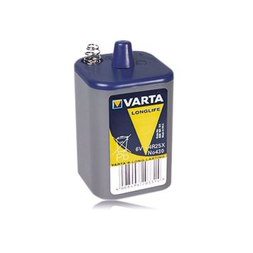 Jousiparisto Varta 4R25X Longlife