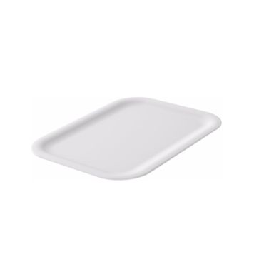 Kansi SmartStore Basket Recycled Valkoinen 38 x 28 x 1 cm