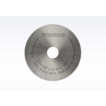 Sahanterä Proxxon jousiteräs 55 x 10 mm