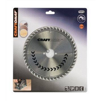 Pyörösahanterä Craftomat 48 H 190 x 30 mm