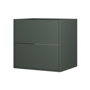 Allaskaappi Camargue Nord Modern Mattavihreä 60 x 46 x 55 cm