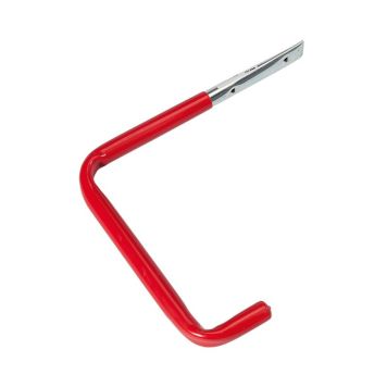 Muovipäällysteinen koukku Stabilit 30,2 x 25 x 2,2 cm 15 kg