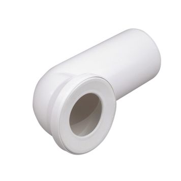 WC-yhdysputki 110 mm, 90 °, Q-lukko