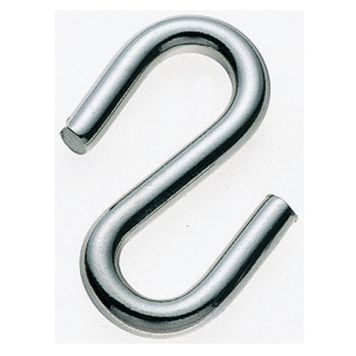 S-koukku 4 mm RST A4