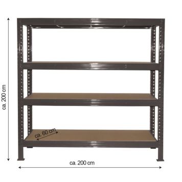 Varastohylly Super Heavy