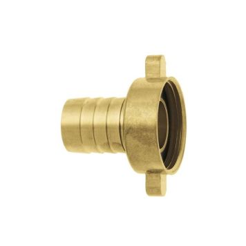 Letkuliitin 3/4" x 1/2" messinki