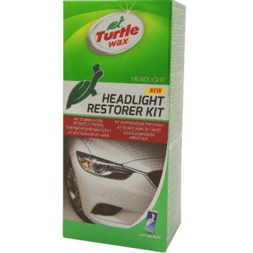 Ajovalojen kirkastaja Turtle Wax Speed Headlight Restorer Kit