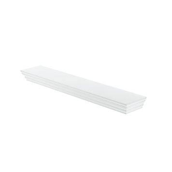 Hyllylevy Dolle Profile Valkoinen 600 x 100 x 45 mm