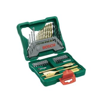 Poranterä- / ruuvauskärkisarja Bosch X-Line 40 osaa