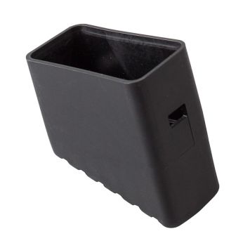 Jalkatulppapari Monto 40 x 20 mm musta