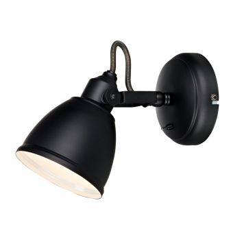 Seinävalaisin Markslöjd Fjällbacka 1-os Musta