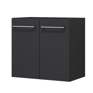 Allaskaappi Camargue Svanholm Slim Antrasiittiti 60 x 36 x 55 cm