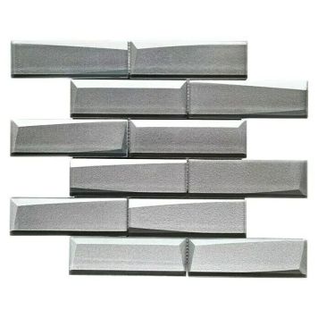 Mosaiikkilaatta Crystal XBH SW01 30 x 30 cm Valkoinen