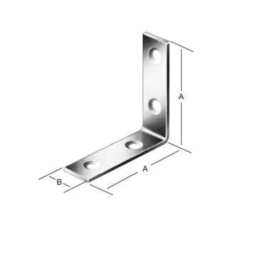 Kulmarauta 40 x 15 mm RST
