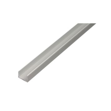 U-profiili Alumiini 22,5 x 22 x 1,8 mm 2 m