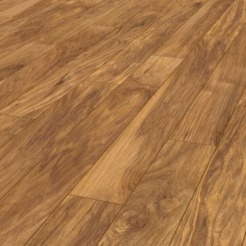 Laminaatti Logoclic Vinto Hickory Marsala
