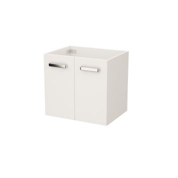 Allaskaappi Camargue Nord Valkoinen 60 x 46 x 55 cm