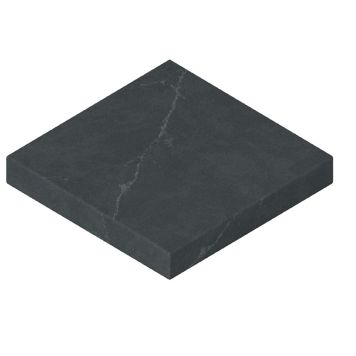 Työtaso Camargue Skärgård IQ marmori/tummanharmaa