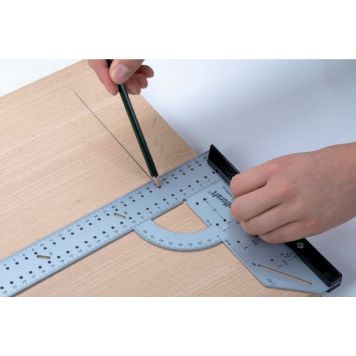 Yleiskulma Wolfcraft 300 x200 mm