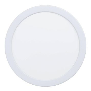 Uppospotti Eglo Fueva 5 LED Ø 216 mm Valkoinen