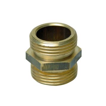 Kierrenippa 3/4" messinki