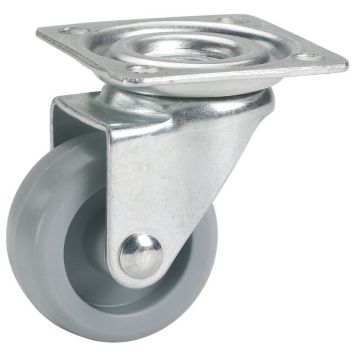 Ohjausrulla Stabilit Ø 45 x 17 mm, levy 42 x 42 mm