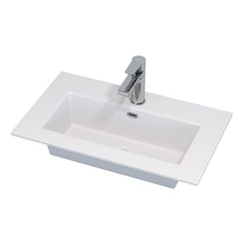 Pesuallas Camargue Skärgård Hvidkilde 60 x 36 cm mattavalkoinen