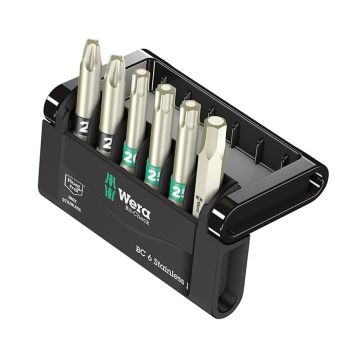 Ruuvauskärkisarja Wera Stainless 1 3855/4