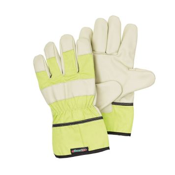 Puutarhakäsine Gardol keltainen koko 8