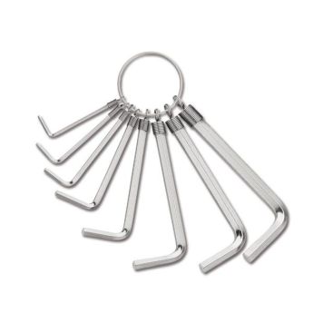 Kuusiokoloavainsarja Matador 1,5 - 6 mm