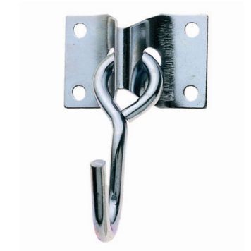 Riippumattokoukku 45 x 65 mm Seinälle