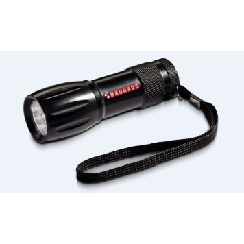 Taskulamppu Mini Musta