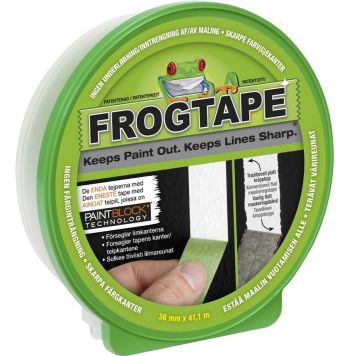 Maalarinteippi Frogtape 36 mm x 41,1 m