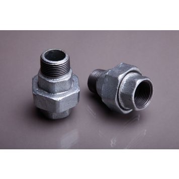 Kierreliitin 1" valurauta