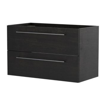 Allaskaappi Camargue Svanholm 90 cm musta