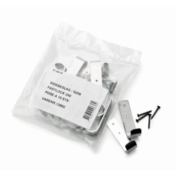 Sivukiinnike Icopal Fastlock Uni 10 kpl